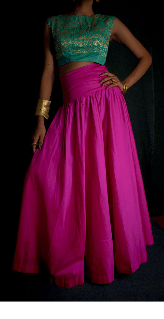 Pink Skirt TheKefiHouse