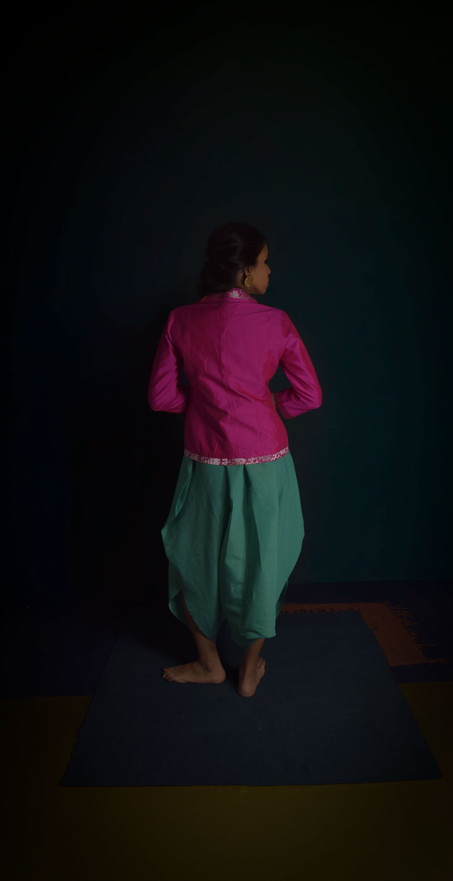 Ruhani Jacket - Pink TheKefiHouse