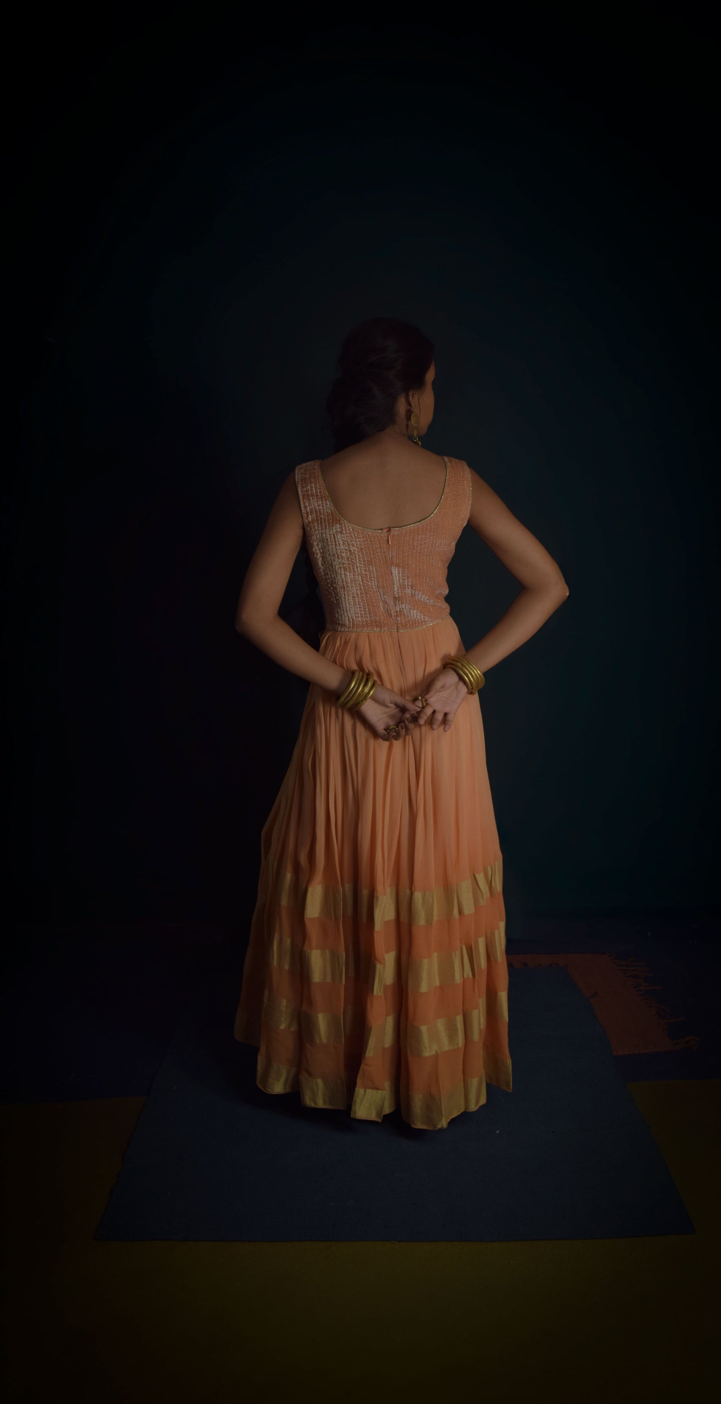 Saanjh Dress TheKefiHouse