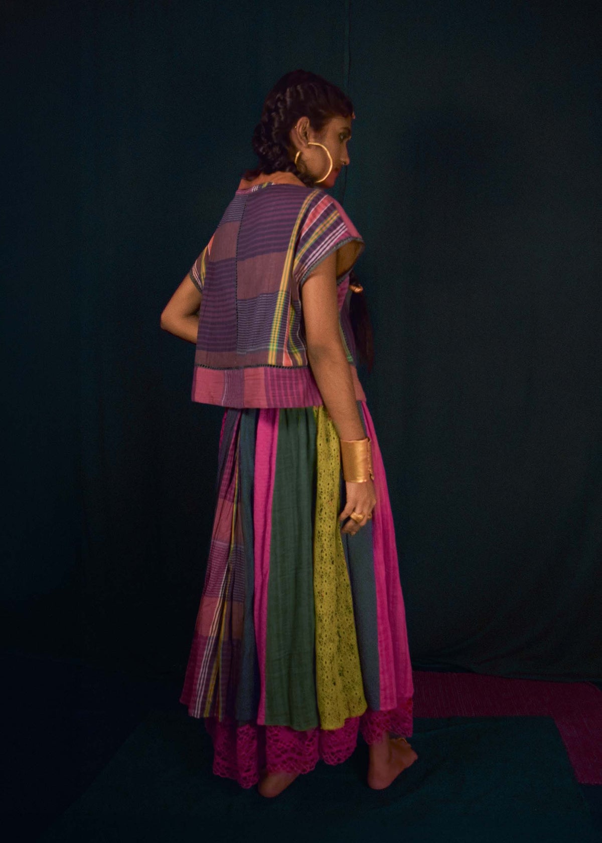 Aks (अक्स) — Jacket (Plaids-Lapiz) TheKefiHouse