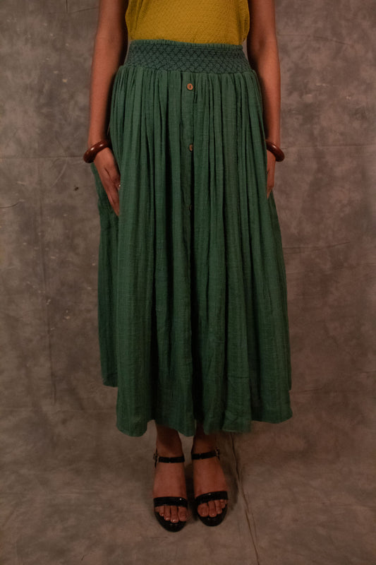 Veni Skirt - Eucalyptus TheKefiHouse