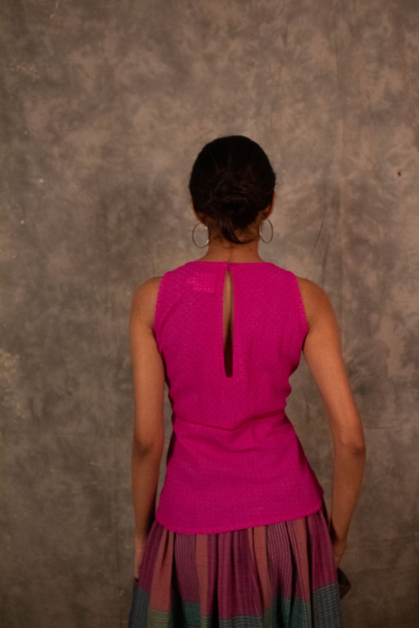 Desi Tank - Antique Fuchsia TheKefiHouse