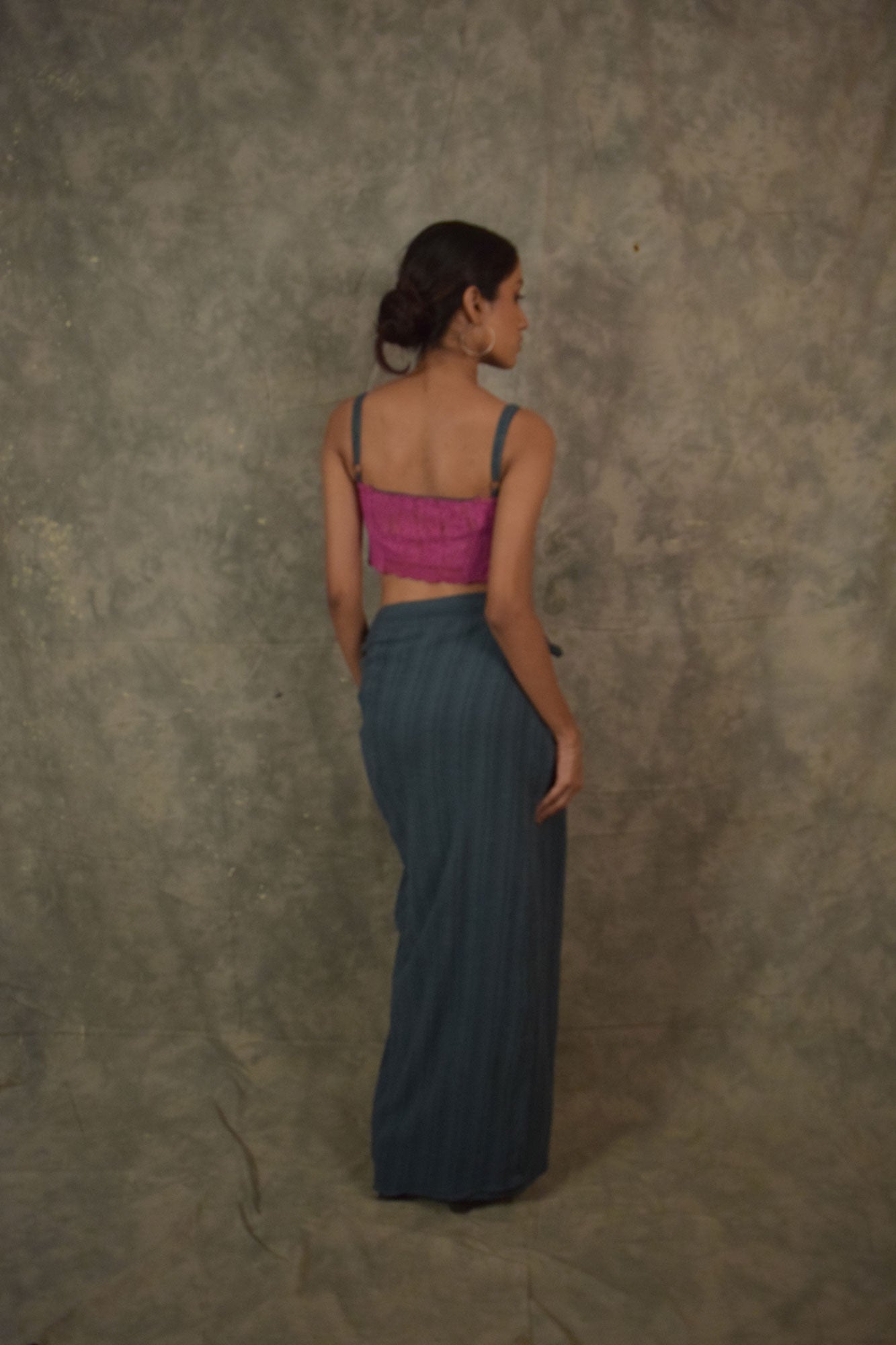 Antaria wrap skirt - Lapiz TheKefiHouse