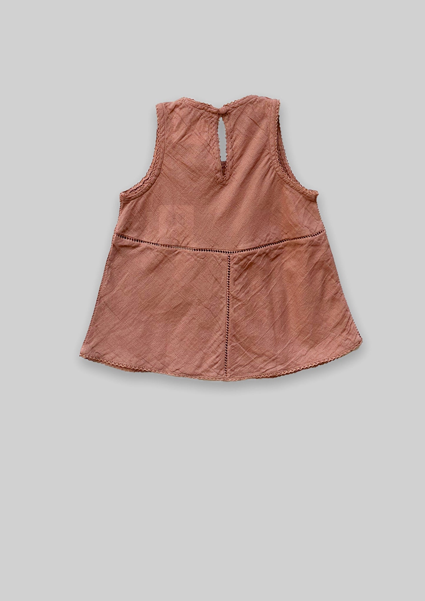 Ganjees and Layered skort co ordset - Blush Pink TheKefiHouse