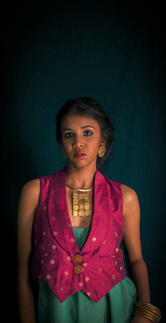 Gulika Vest TheKefiHouse