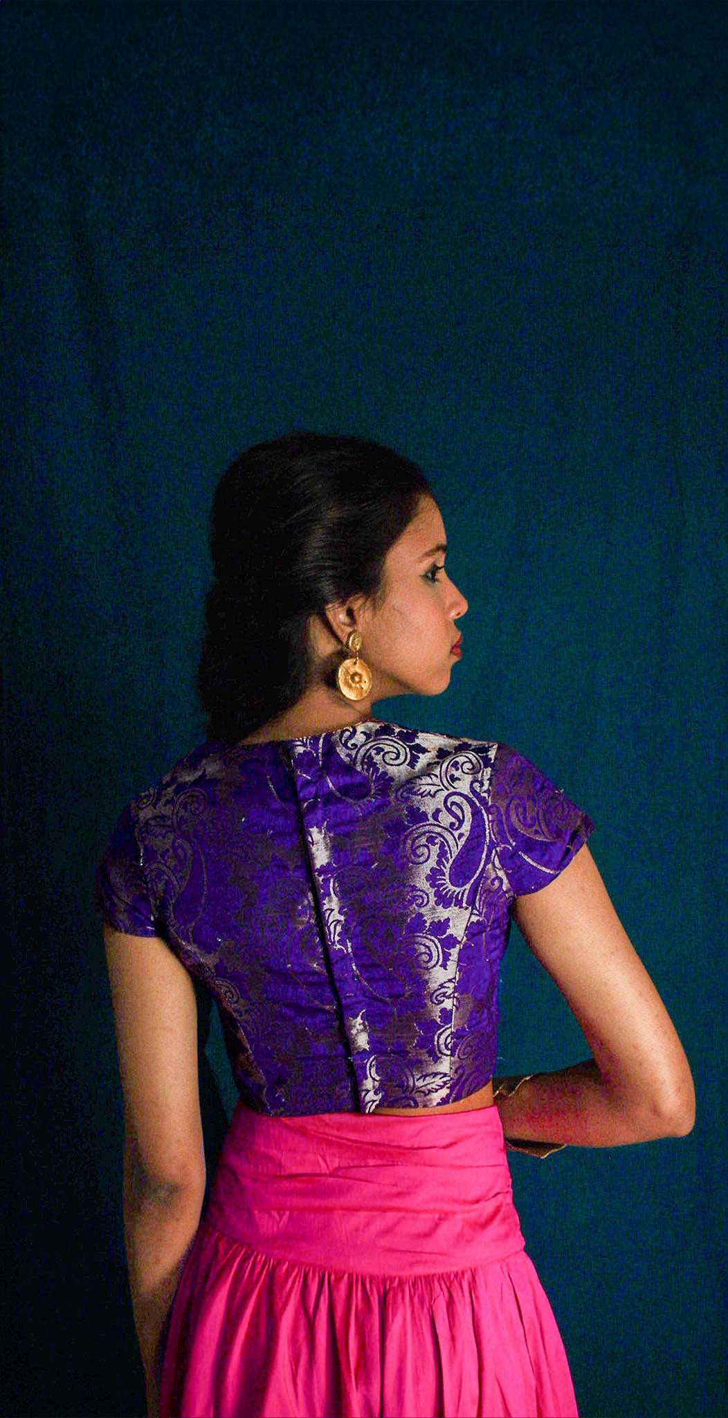 Indrani Choli TheKefiHouse