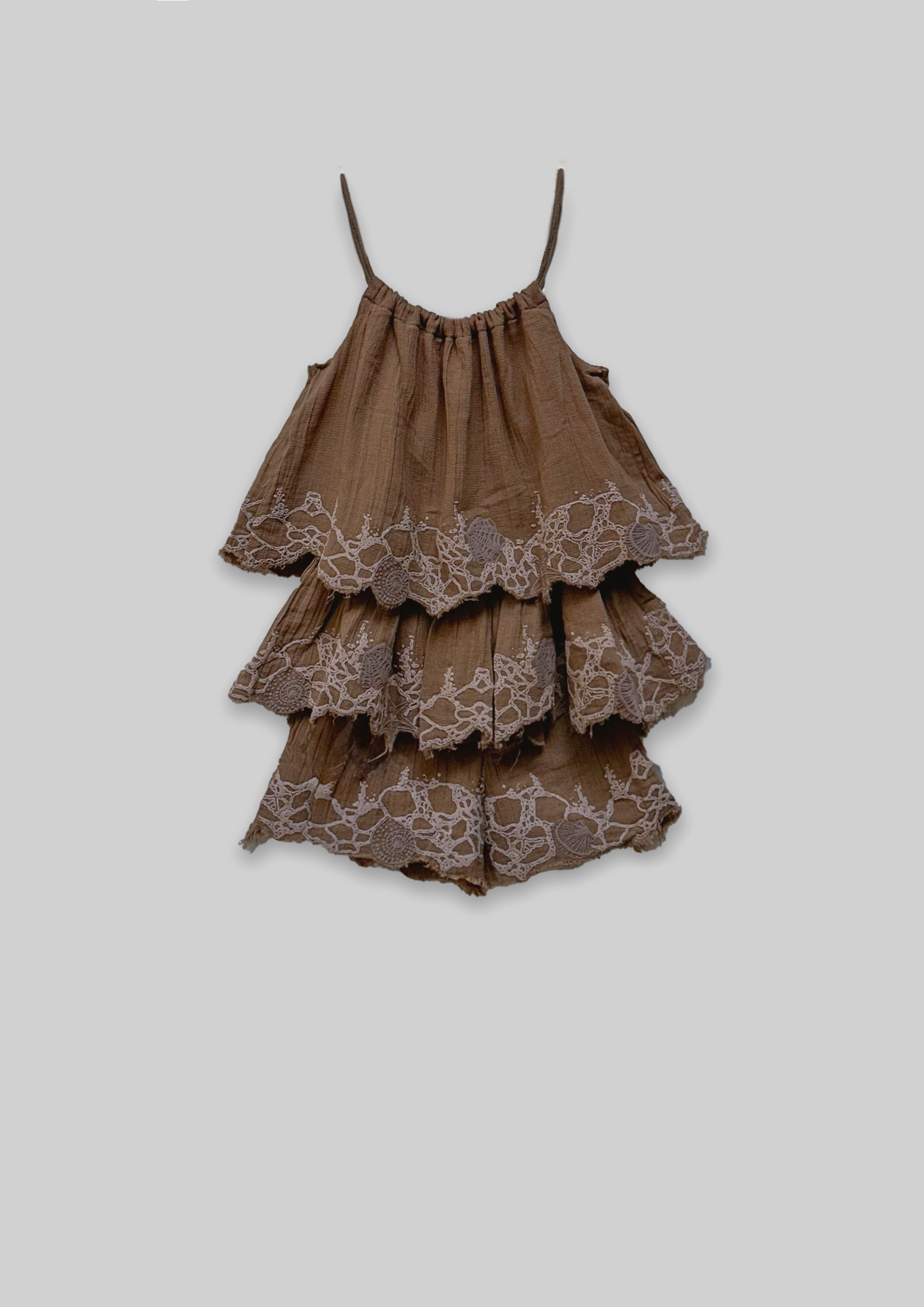 Playsuit - Mud TheKefiHouse