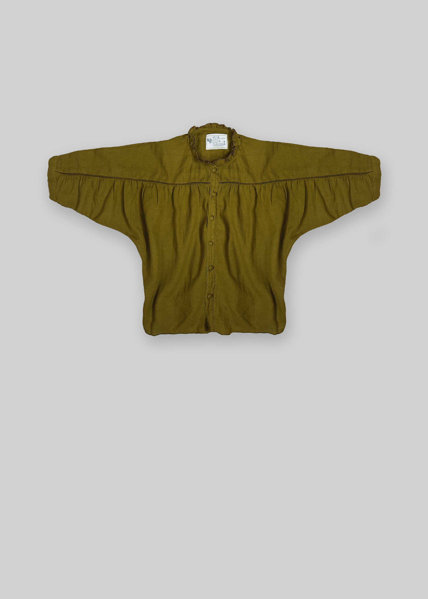 Kefi Wings top - Olive TheKefiHouse