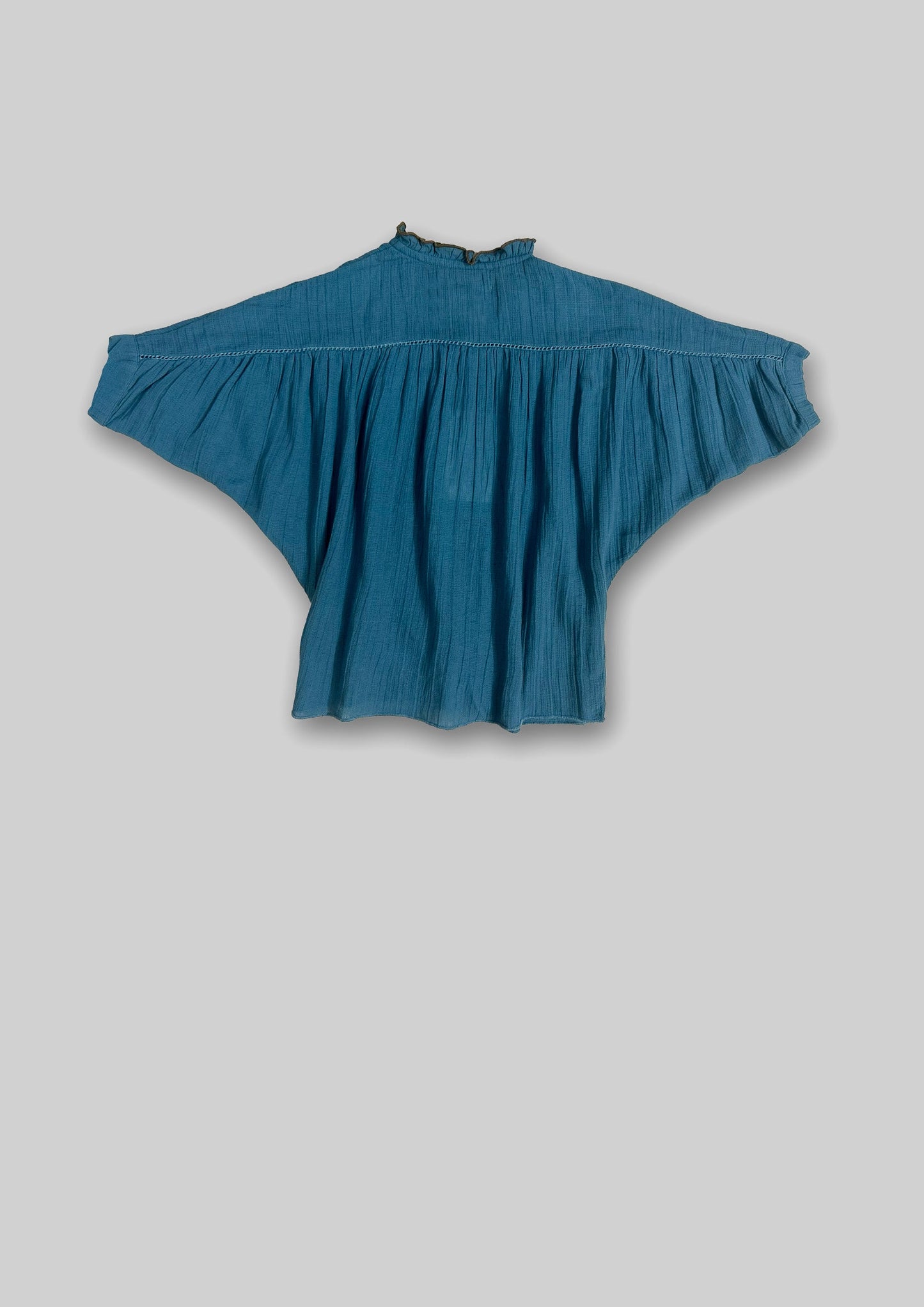 Kefi Wings top - Rain Blue TheKefiHouse