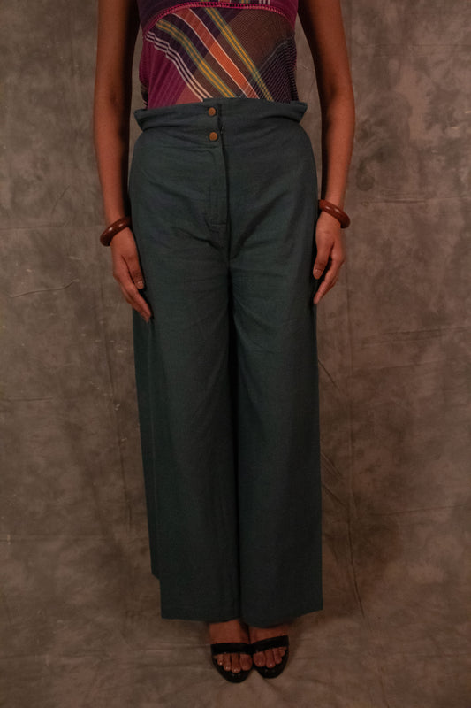 Gazzette Trousers - Lapis TheKefiHouse