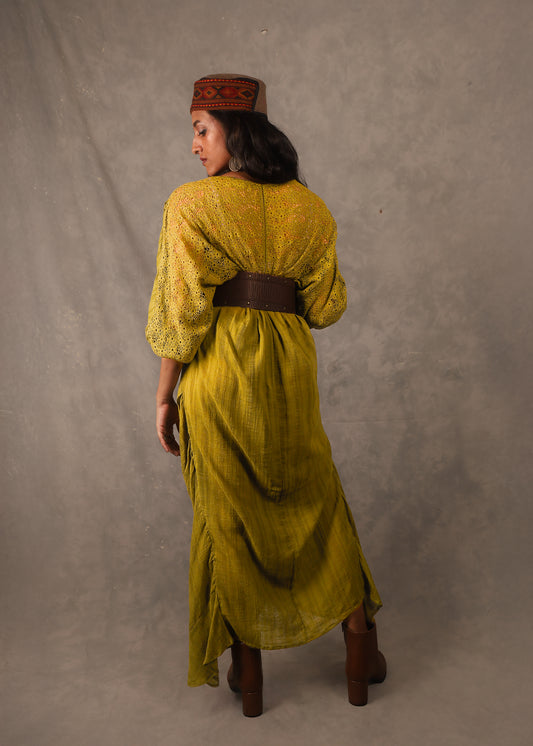 Kalarisi Dress - Golden Rods TheKefiHouse