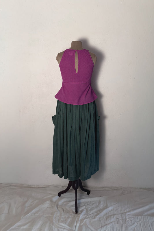 Desi Tank - Antique Fuchsia