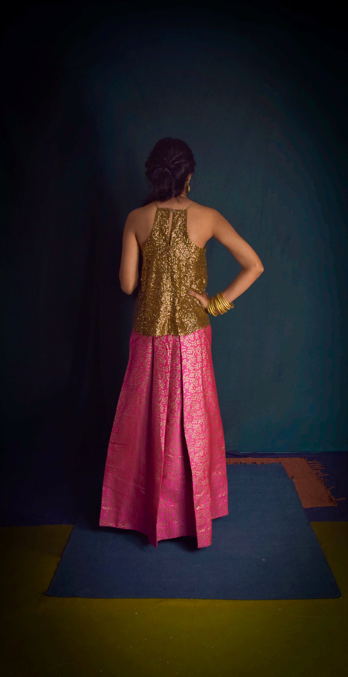 Raasini Skirt - Pink TheKefiHouse