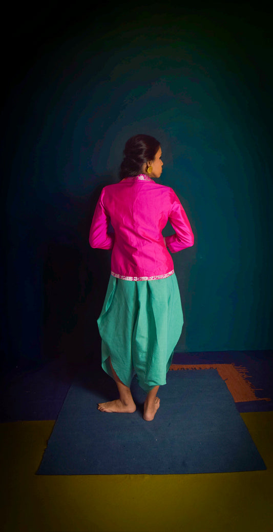 Ruhani Jacket - Pink TheKefiHouse