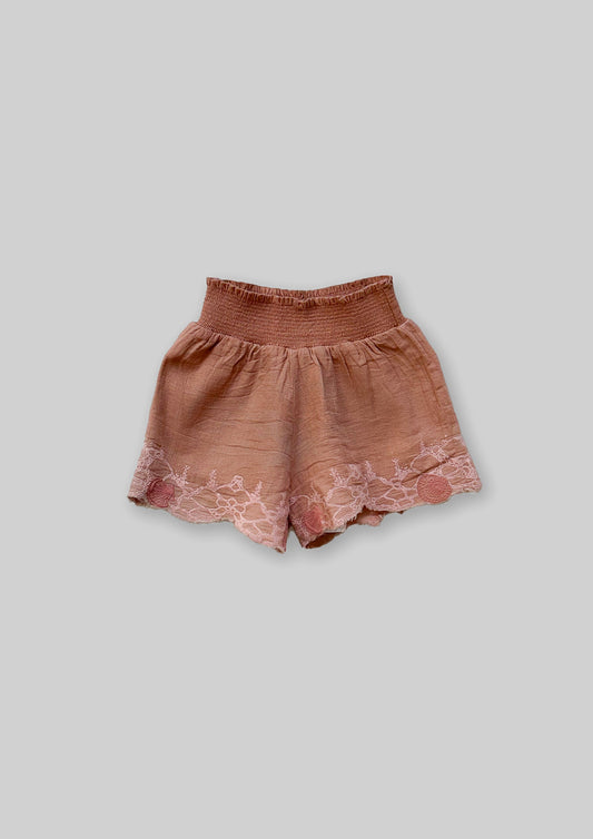 Flair Shorts - Blush Pink TheKefiHouse