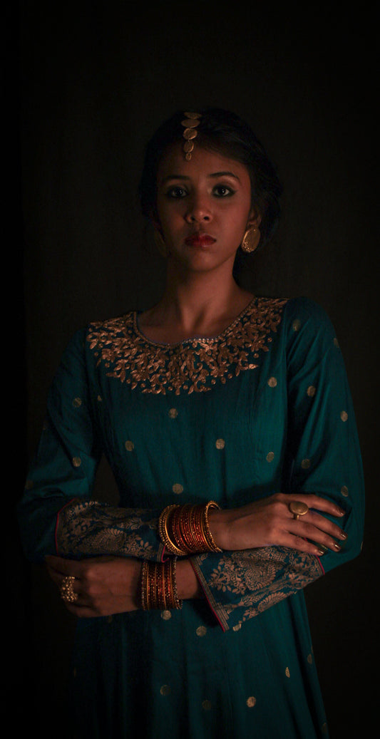 Aarohi Anarkali TheKefiHouse