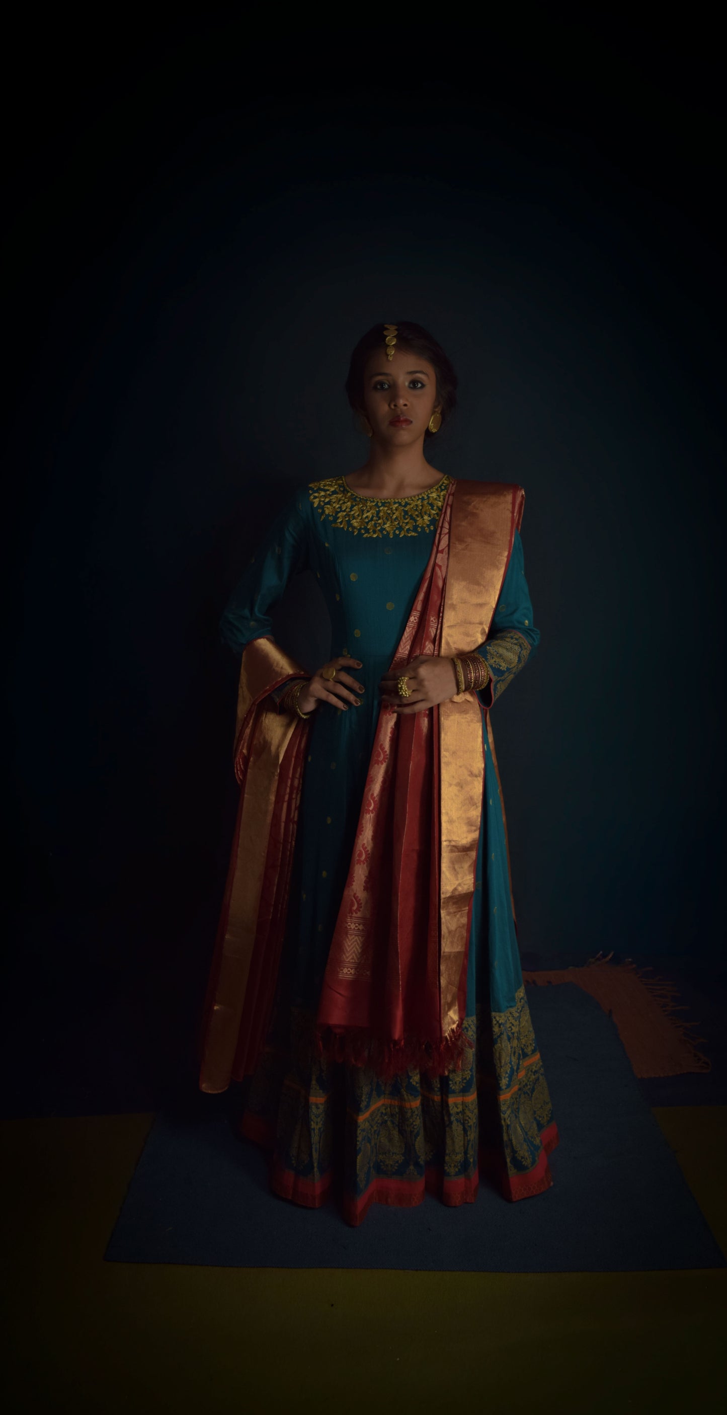 Aarohi Anarkali TheKefiHouse