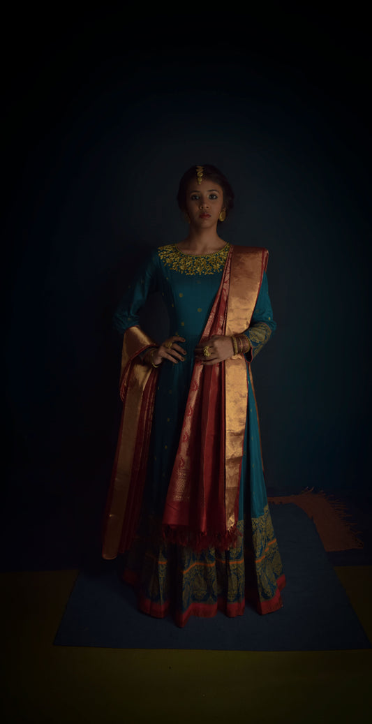 Aarohi Anarkali TheKefiHouse
