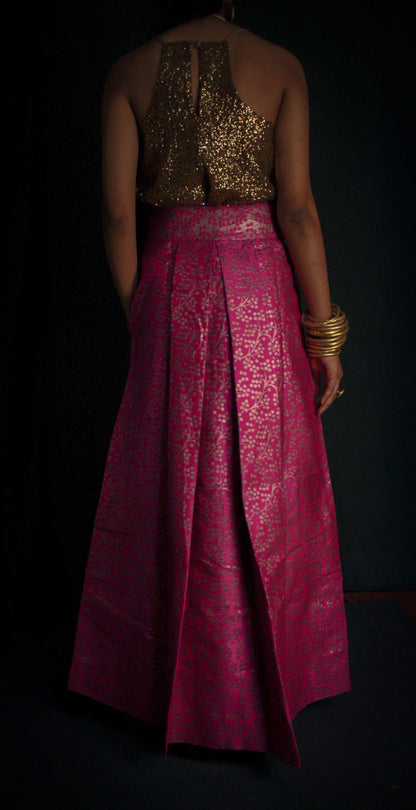 Raasini Skirt - Pink TheKefiHouse