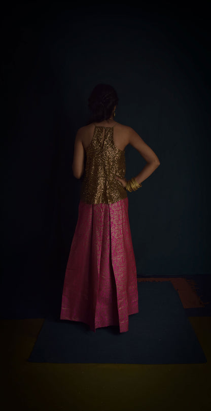 Raasini Skirt - Pink TheKefiHouse