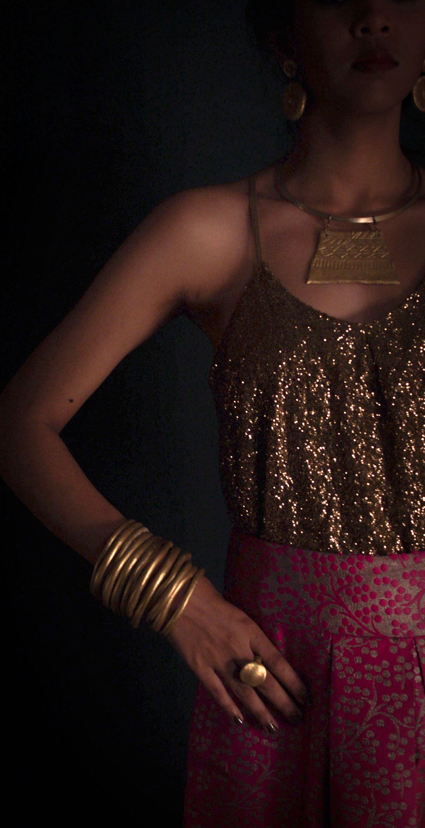 Raasini Skirt - Pink TheKefiHouse