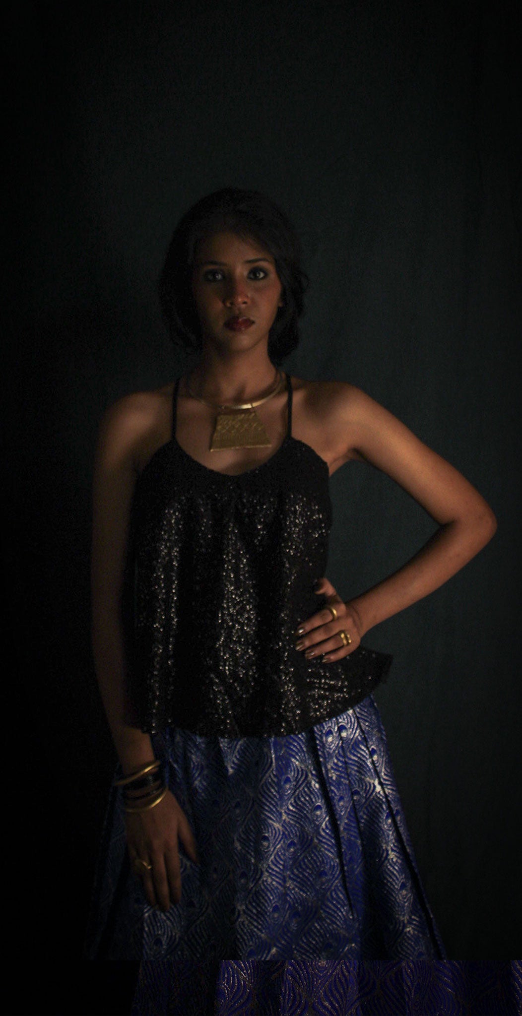 Sitara Top - Black TheKefiHouse