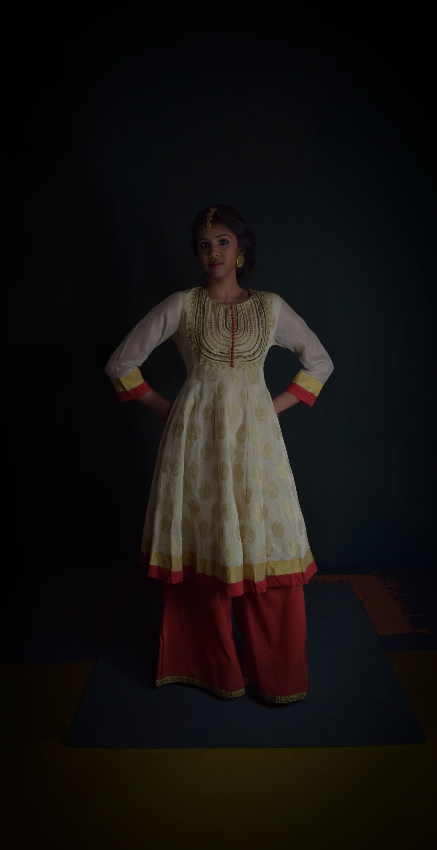Nargis Anarkali Set TheKefiHouse