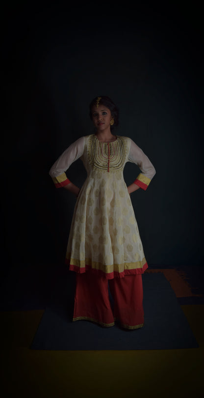 Nargis Anarkali Set TheKefiHouse