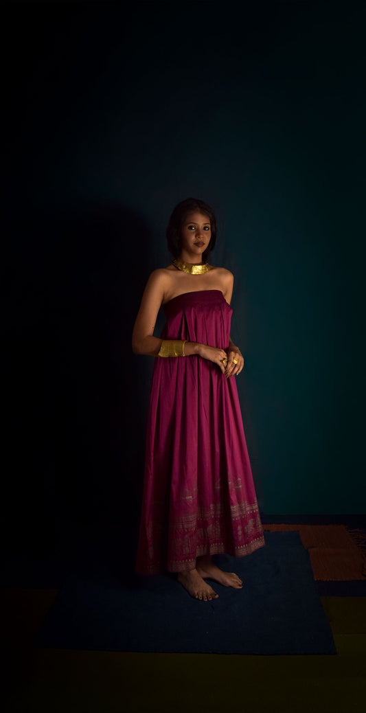 Wine Skirt TheKefiHouse