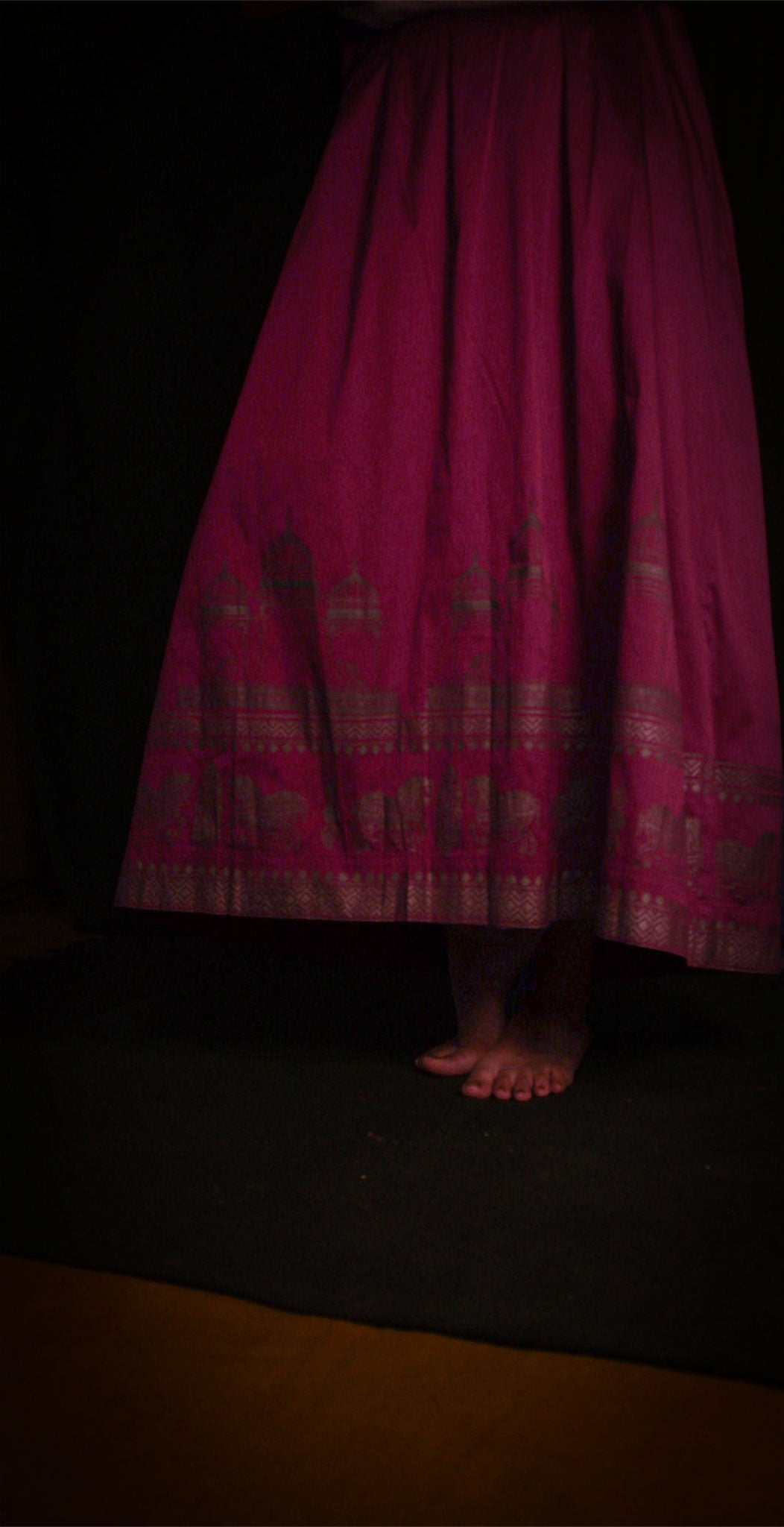 Wine Skirt TheKefiHouse