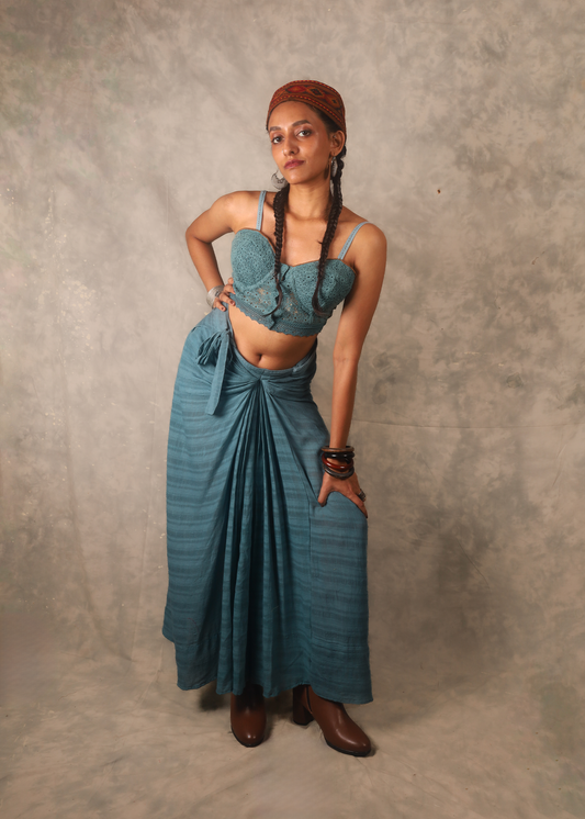 Kefi Bralette - Lapiz TheKefiHouse