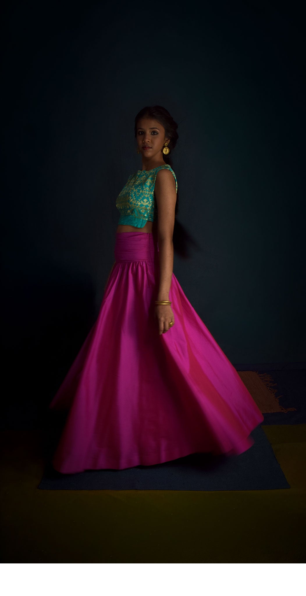 Green Choli TheKefiHouse