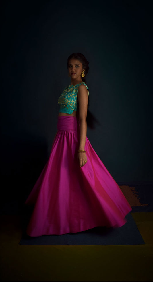 Green Choli TheKefiHouse