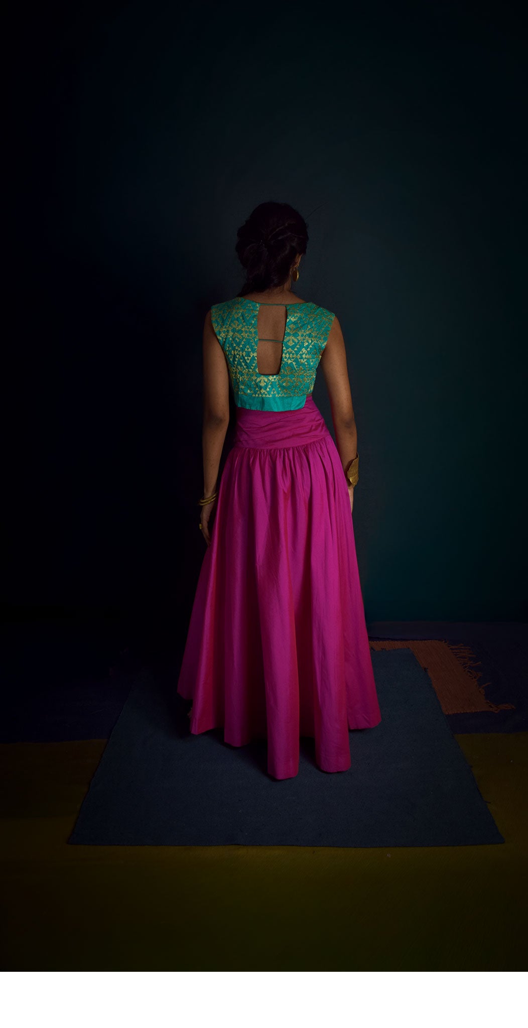 Green Choli TheKefiHouse