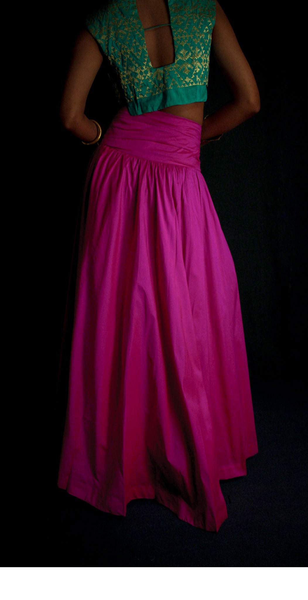 Pink Skirt TheKefiHouse