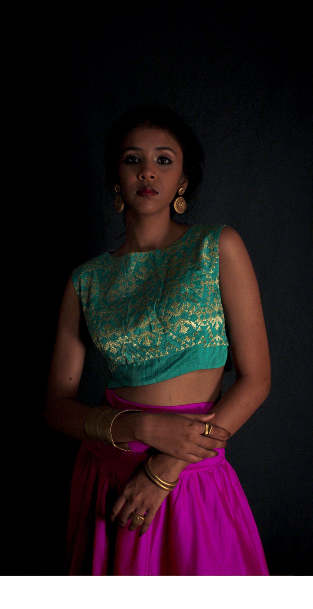 Green Choli TheKefiHouse