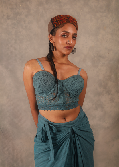 Kefi Bralette - Lapiz TheKefiHouse