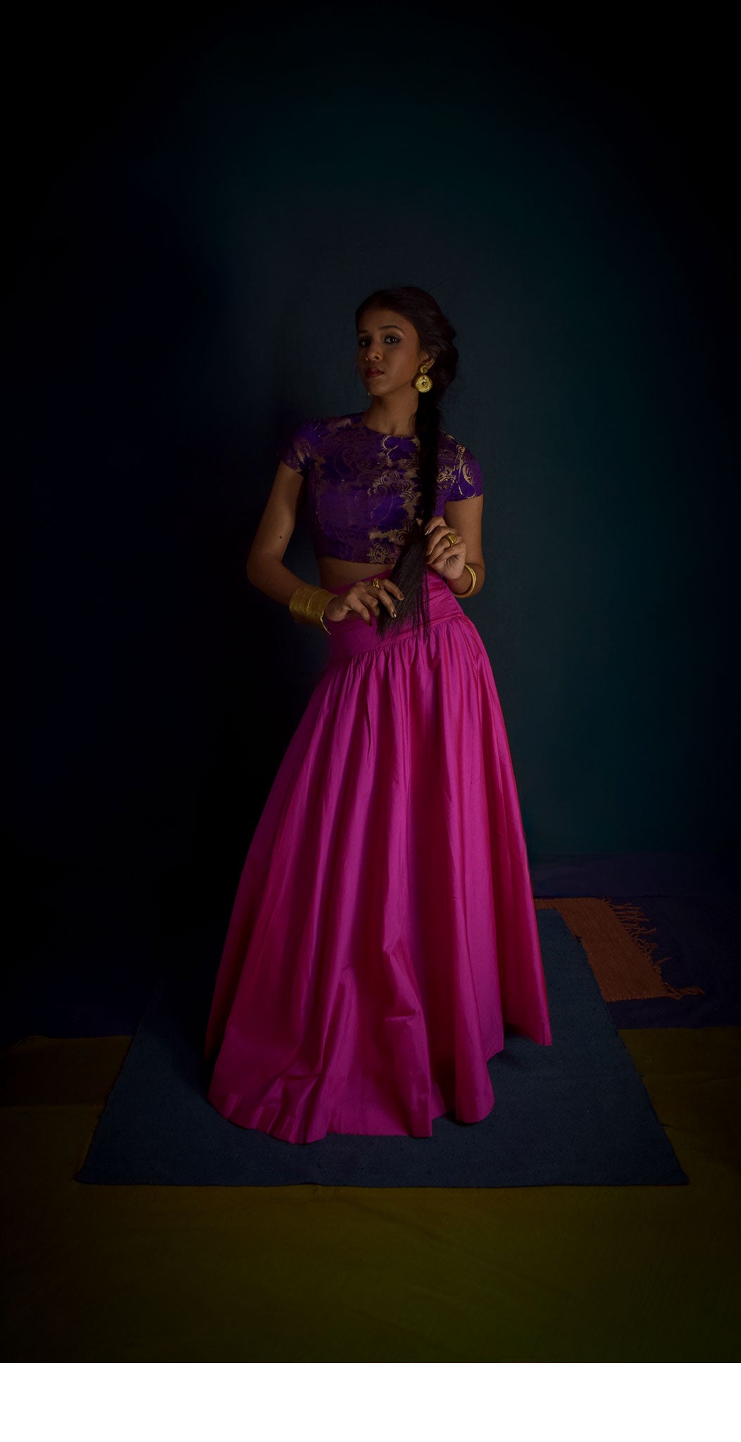Indrani Choli TheKefiHouse