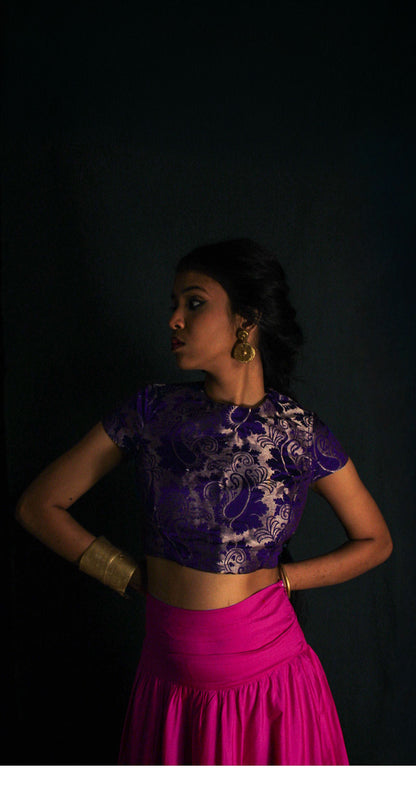 Indrani Choli TheKefiHouse