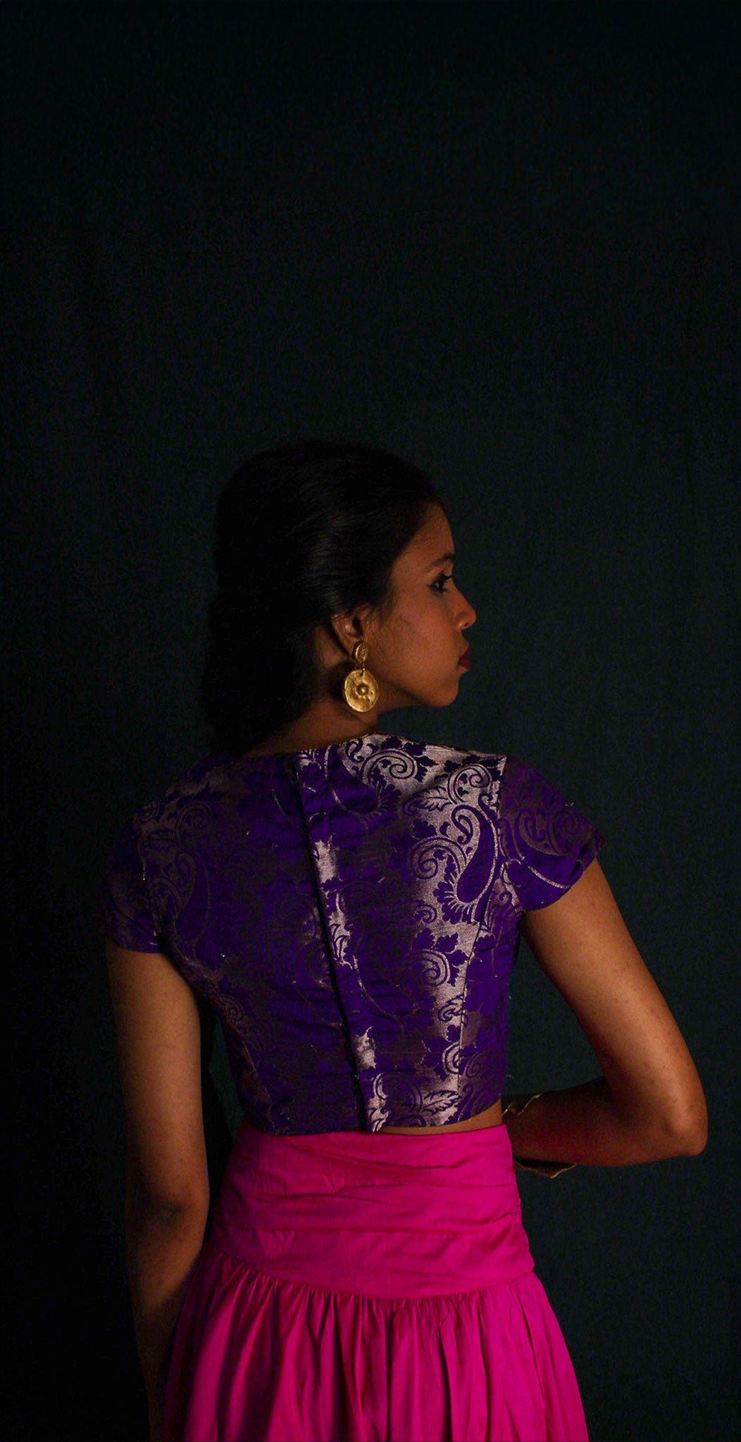 Indrani Choli TheKefiHouse