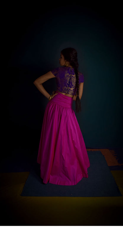 Indrani Choli TheKefiHouse