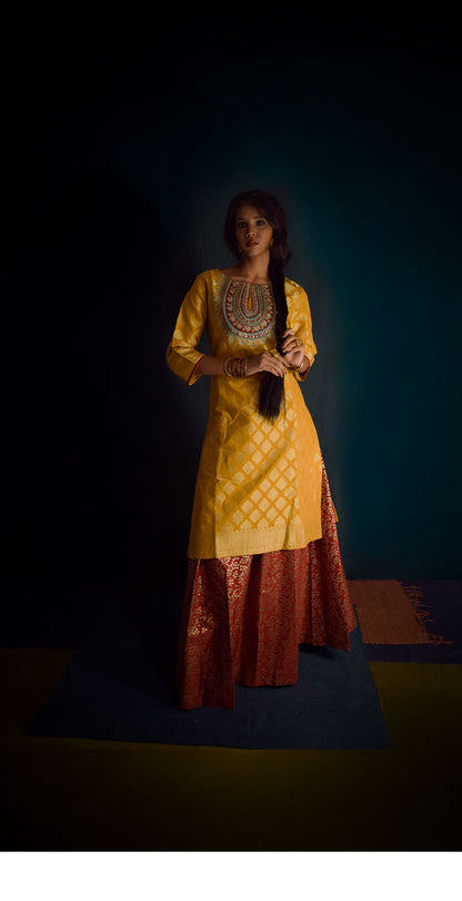 Vasanti Kurta TheKefiHouse