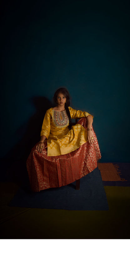 Vasanti Kurta TheKefiHouse