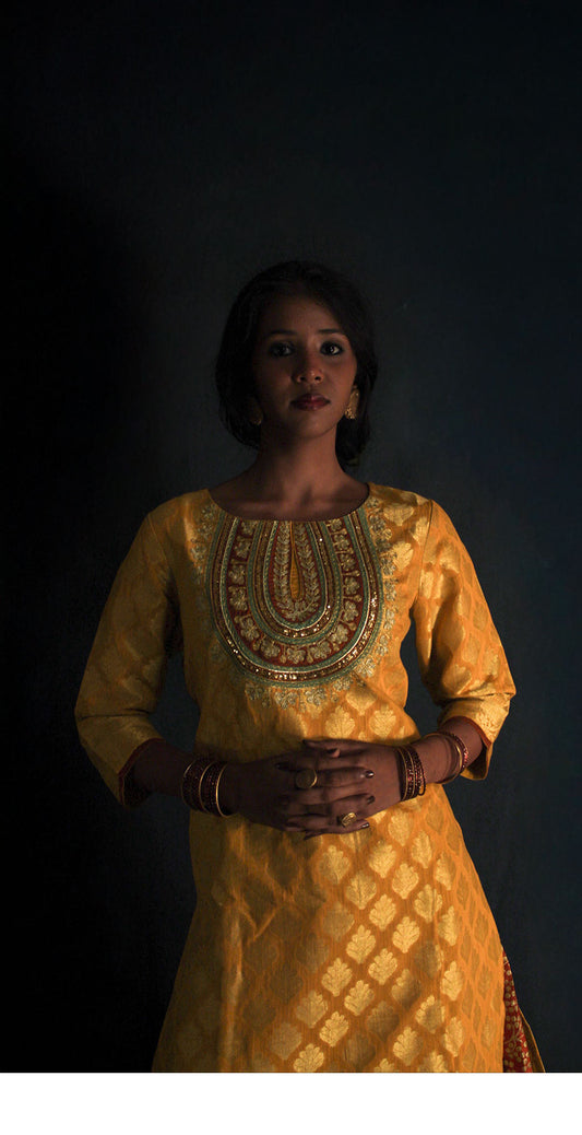 Vasanti Kurta TheKefiHouse