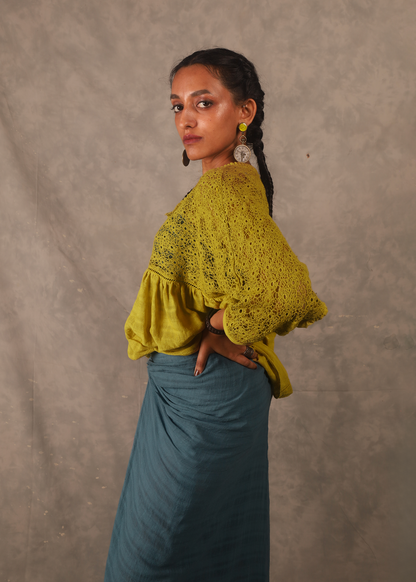 Kefi Wing Shirt - Golden Rod TheKefiHouse