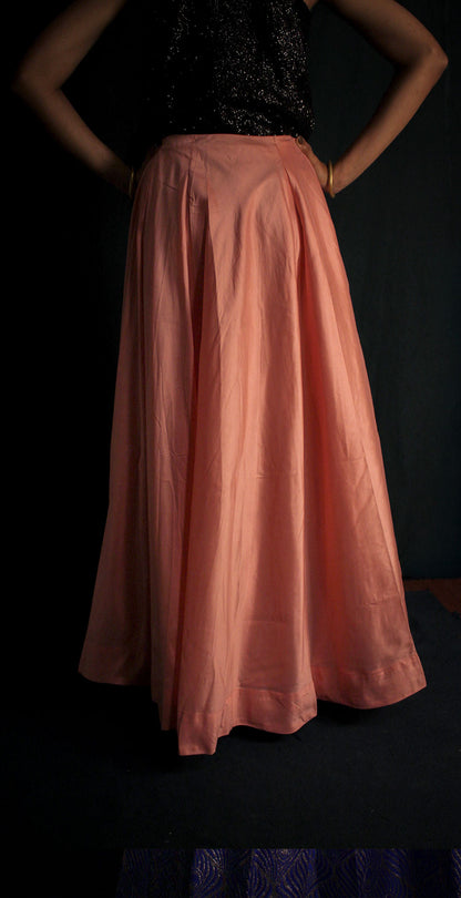 Peach skirt TheKefiHouse