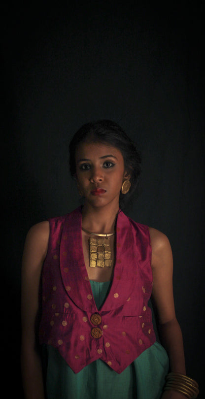 Gulika Vest TheKefiHouse