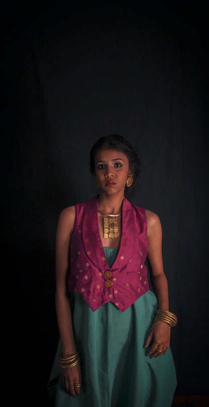 Gulika Vest TheKefiHouse