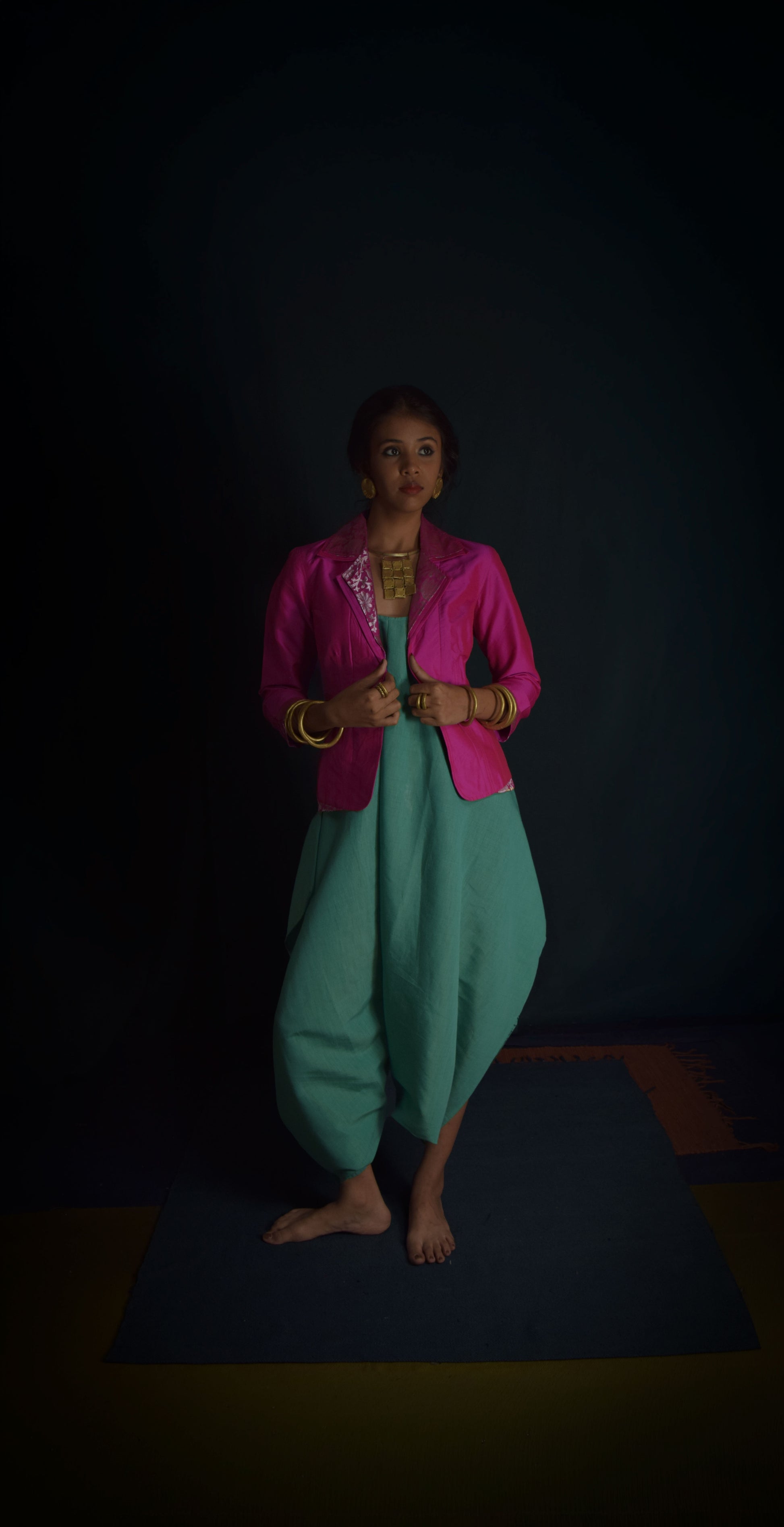 Ruhani Jacket - Pink TheKefiHouse