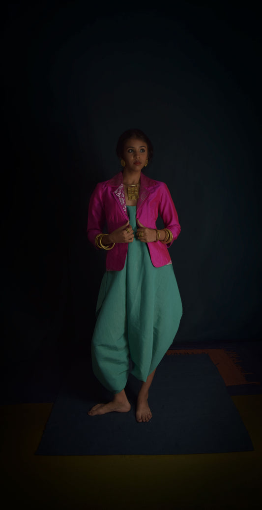 Ruhani Jacket - Pink TheKefiHouse